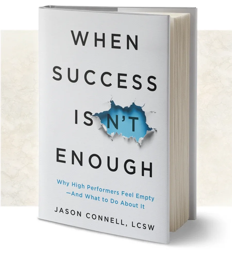 When Success Isn't Enough — book cover