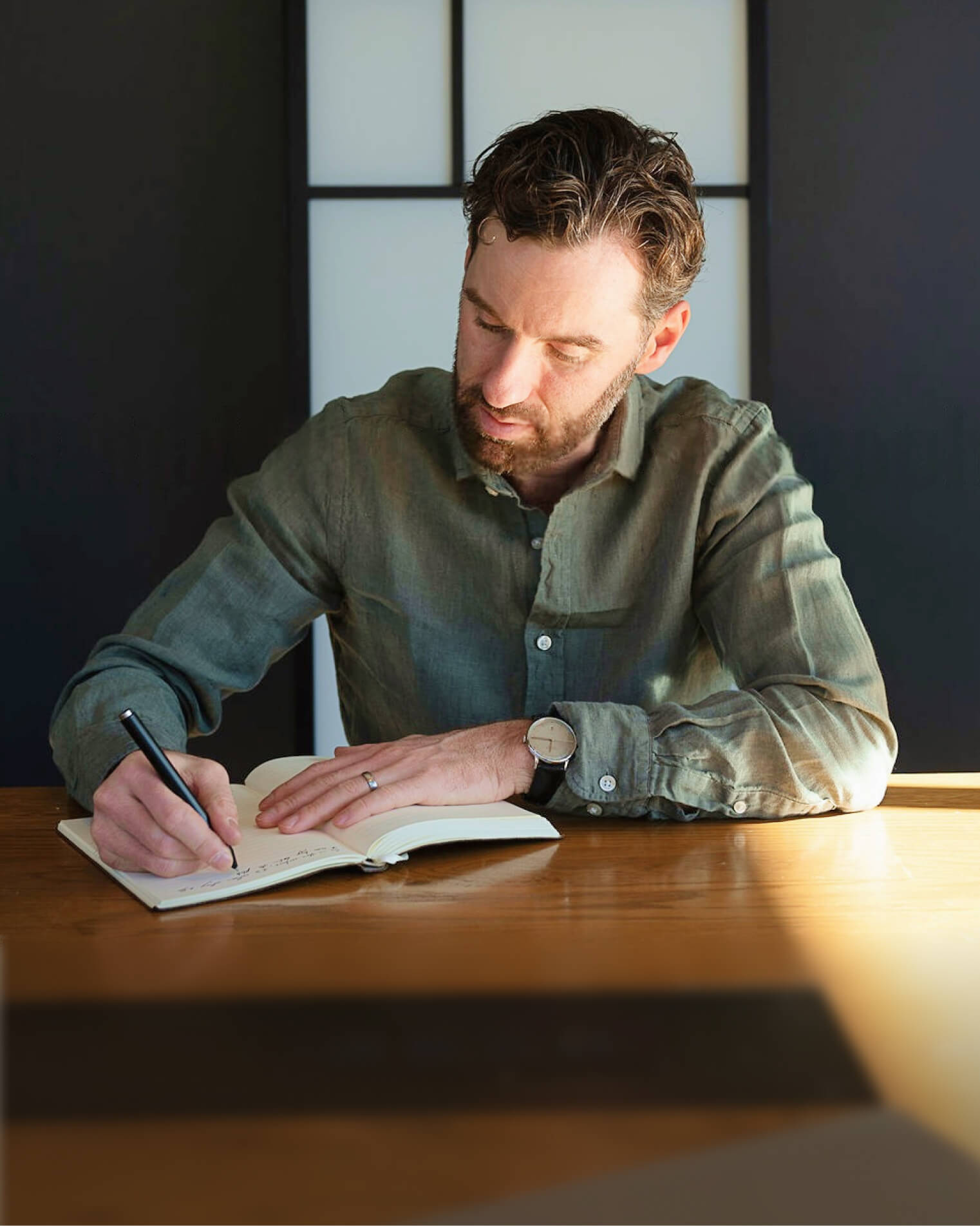 Jason Connell writing